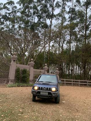 SUZUKI JIMNY 1.3 4SPORT 4X4 16V GASOLINA 2P MANUAL